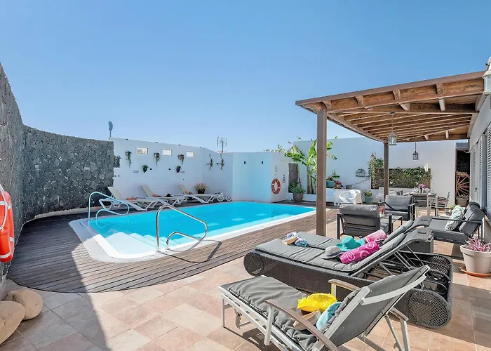 Villa Fae Playa Blanca (Lanzarote)